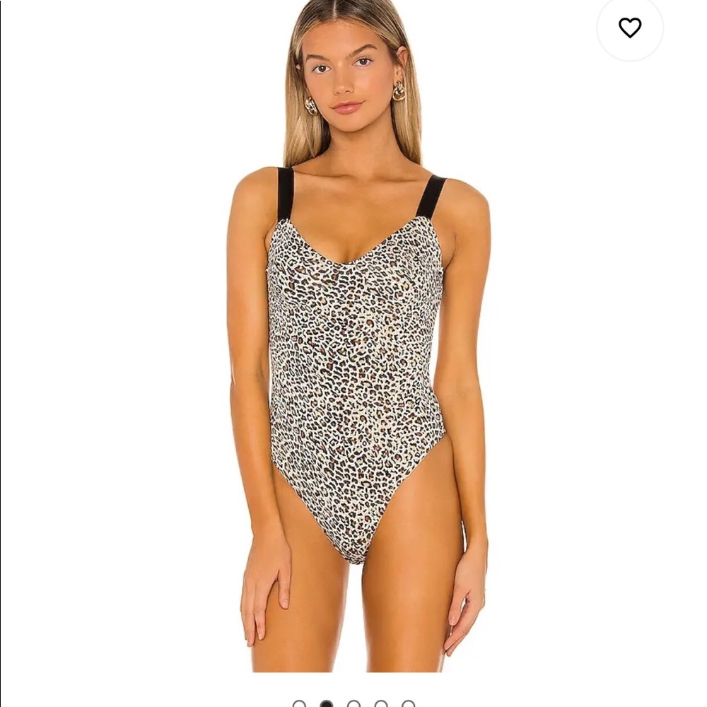 Lizzie Bodysuit in Leopard